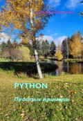 Обложка книги "Python Простые примеры"