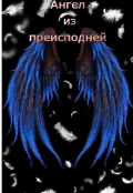 Обложка книги "Ангел из преисподней"