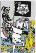 Обложка книги "Рыцарь и Cмерть"
