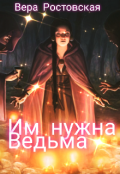 Обложка книги "Им нужна ведьма "