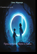 Обложка книги "Сказки на ночь "Приключение Веры и Лима""