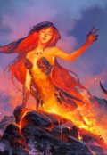 Обложка книги "Огненная русалка."