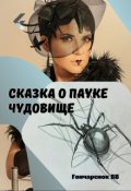 Обложка книги "Сказка о пауке чудовище"