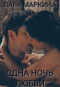 Обложка книги "Одна ночь любви"