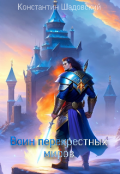 Обложка книги "Воин перекрестных миров"