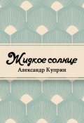 Обложка книги "Жидкое солнце"