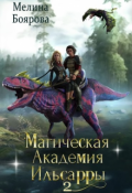 Обложка книги "Магическая академия Ильсарры 2"
