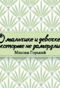 Обложка книги "О мальчике и девочке, которые не замёрзли"