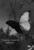 Обложка книги "Сквозь тысячи бабочек "