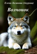 Обложка книги "Волчонок"