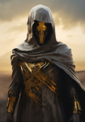 Обложка книги "Колдун в золотой маске"