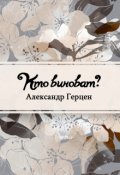 Обложка книги "Кто виноват?"