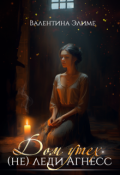 Обложка книги "Дом утех (не) леди Агнесс "