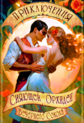 Обложка книги "Приключения Сияющей Орхидеи и Вечернего Сокола"