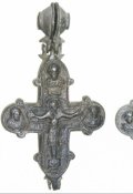 Обложка книги "Древнерусские нательные кресты 11-13 века"