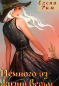 Обложка книги "Немного из жизни ведьм"