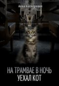 Обложка книги "На трамвае в ночь уехал кот"