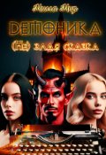 Обложка книги "Демонника (не)злая сказка"