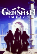 Обложка книги "Приключения в Genshin Impact"
