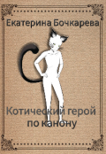 Обложка книги "Котический герой по канону"