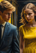 Обложка книги "Девочка в жёлтом платьице"
