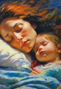 Обложка книги "Мама и дитя, которое не любит спать."