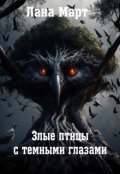 Обложка книги "Злые птицы с темными глазами"