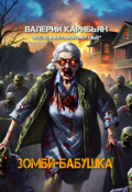 Обложка книги "Зомби-бабушка"