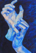 Обложка книги "Обладатель ледяных рук"