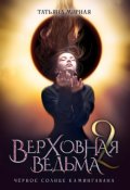 Обложка книги "Верховная ведьма. Чёрное солнце Камингавана"
