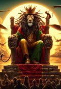 Обложка книги "Король-лев и аллегория растаманского мессии"
