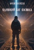 Обложка книги "Одинокий Бог космоса"
