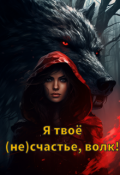 Обложка книги "Я твоё (не)счастье, волк!"