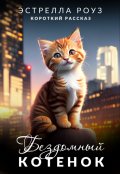 Обложка книги "Бездомный котенок"