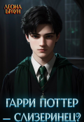 Обложка книги "Гарри Поттер — Слизеринец?"