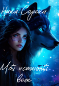 Обложка книги "Мой истинный волк"