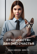 Обложка книги "Стас + Настя=два (не)счастья"