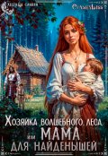 Обложка книги "Хозяйка волшебного леса, или Мама для найденышей!"