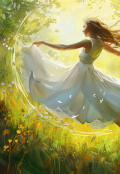 Обложка книги "Танцующая с ветром "