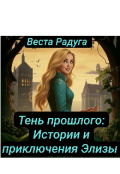 Обложка книги "Тень прошлого: Истории и приключения Элизы "