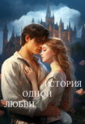 Обложка книги "История одной любви "