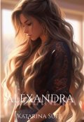 Обложка книги "Александра"