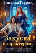 Обложка книги "Закуска с характером"