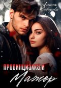 Обложка книги "Провинциалка и мажор"