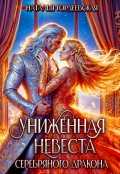 Обложка книги "Униженная невеста Серебряного дракона"