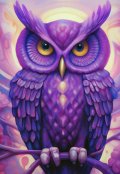 Обложка книги "Легенда о фиолетовой сове"
