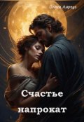 Обложка книги "Счастье напрокат"