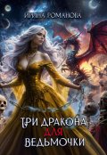 Обложка книги "Три дракона для ведьмочки"