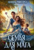 Обложка книги "Семья для мага"