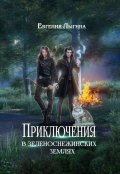 Обложка книги "Приключения в зеленоснежинских землях"